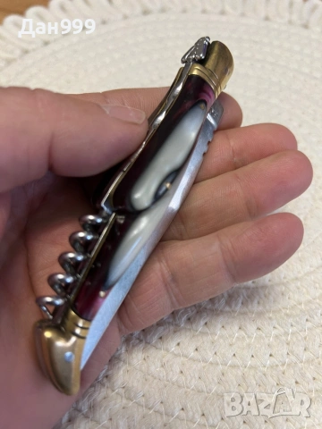 Френски сгъваем нож Laguiole, снимка 2 - Ножове - 53901640