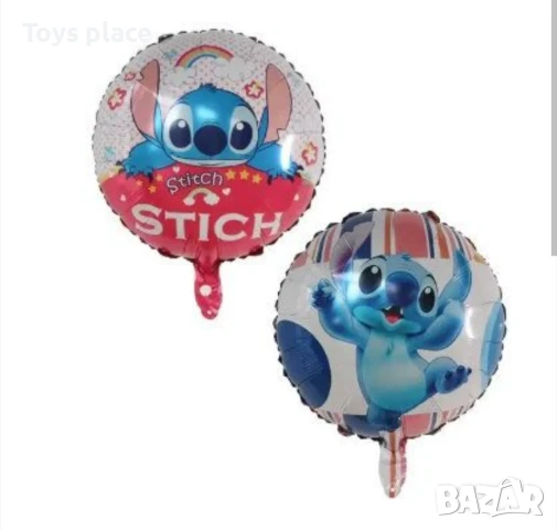 Фолиеви балони Лило и Стич Lilo and Stitch , снимка 3 - Други - 50665592