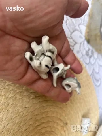 Порцеланови котета-3 броя, снимка 6 - Колекции - 50032239