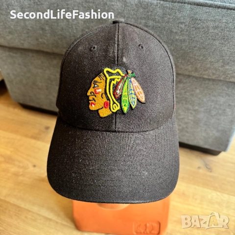 Blackhawks бейзболна шапка с козирка един размер 