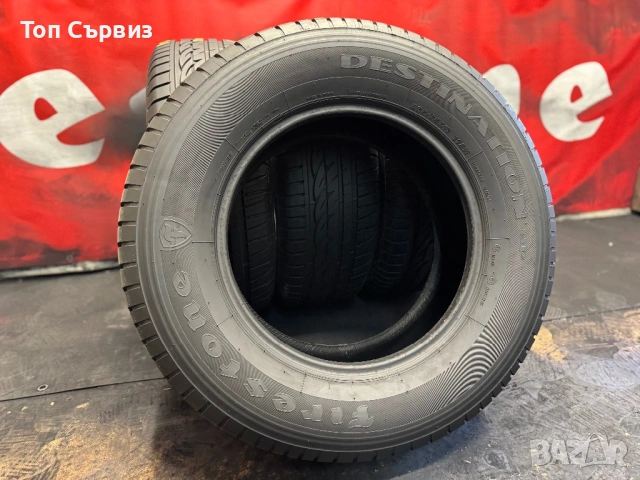 265 65 17, Летни гуми, Firestone DestinatioHP, 4 броя, снимка 5 - Гуми и джанти - 53749381