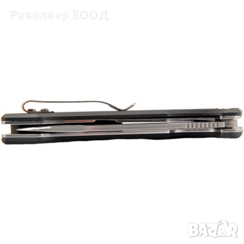 Сгъваем нож Dulotec K252 - дръжка от полимер G10 и D2 инструментална стомана, снимка 4 - Ножове - 45007426