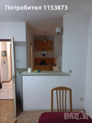 Давам под наем двустаен апартамент до Пожарната в гр.Бургас, снимка 4 - Апартаменти - 53026643