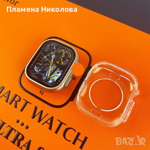 Смарт часовник 2023 New smart watch-ПРОМО ЦЕНА, снимка 3 - Мъжки - 46429523
