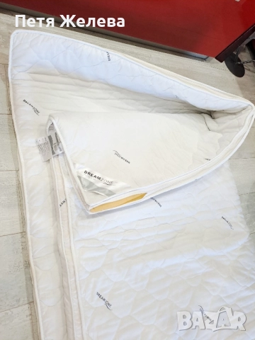 Топ матрак  DREAM ZONE 180/200/5см със цип (Австрия) , снимка 2 - Матраци - 51534278