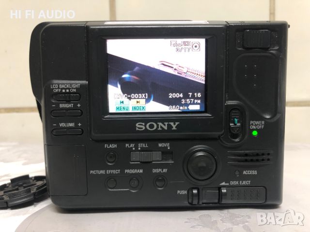 Sony MVC-FD81, снимка 6 - Фотоапарати - 45232286