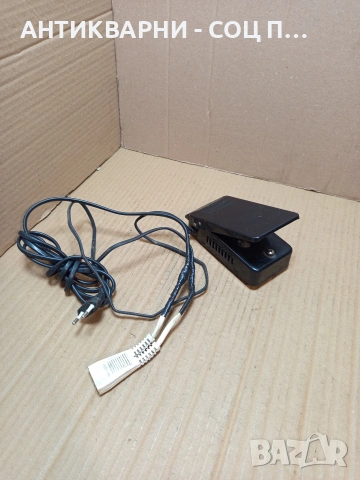 Стар Японски Крачен Педал За Шевна Машина. НОМЕР 767.