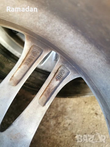 Джанти за БМВ спорт пакет оргинални, снимка 6 - Гуми и джанти - 54115281