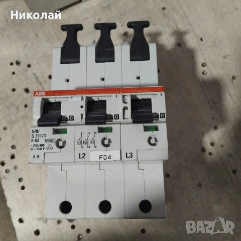 контактор модулен и други, снимка 4 - Друга електроника - 53619048