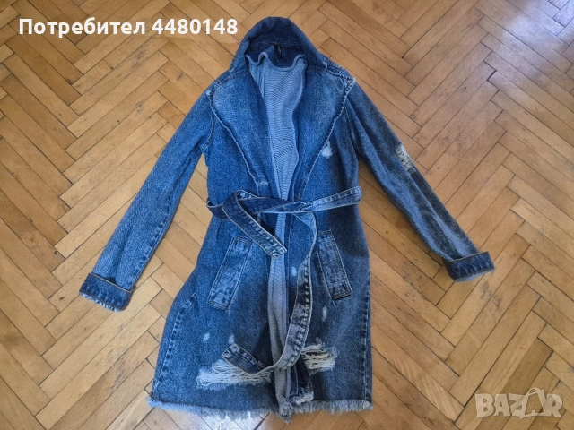 Дънково яке, снимка 4 - Якета - 51748029