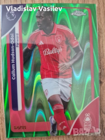 Topps Premier League 25/26 Chrome