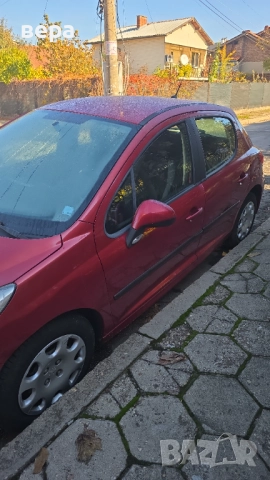 Продавам Peugeot 207 1.4 -73к.с