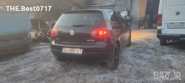 Vw Golf 5 2.0Tdi 140+ 4x4 6 Скорости Бартер , снимка 9 - Автомобили и джипове - 49321568