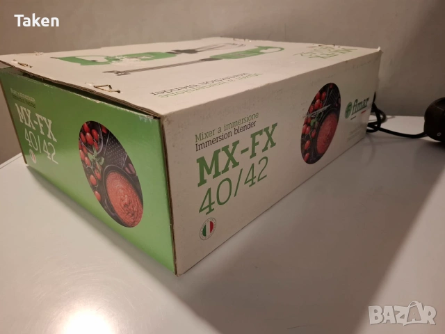 Професионален пасатор Fimar MX40, снимка 4 - Обзавеждане на кухня - 54123539