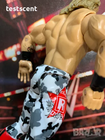 Екшън фигура WWE Edge Rated R Superstar WWE Jakks Ruthless Aggression figure играчка White Camo, снимка 9 - Фигурки - 49511610