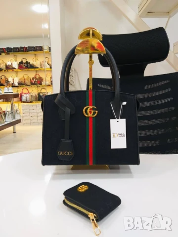 чанта и портмоне prada gucci louis vuitton burberry, снимка 9 - Чанти - 50765859