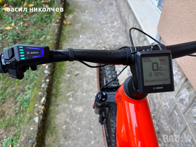 Електрически велосипед Cube Stereo, снимка 4 - Велосипеди - 52333081