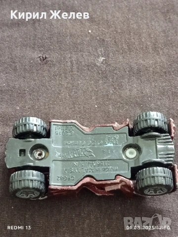 Спортен модел метална количка много красива за КОЛЕКЦИЯ ДЕКОРАЦИЯ 27837, снимка 6 - Колекции - 51215369