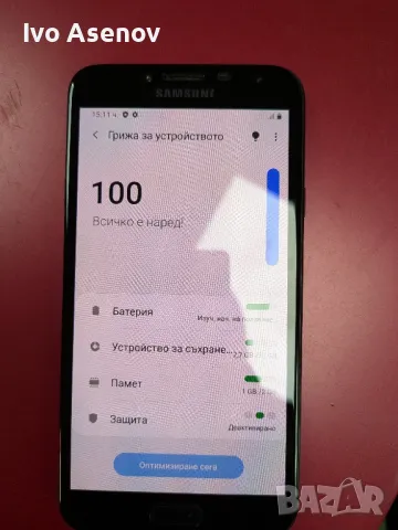 Samsung J4 2сим гаранция, снимка 4 - Samsung - 48081323