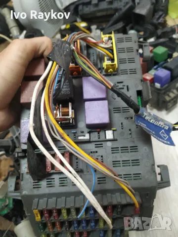 Бушонно табло , Renault Laguna , 7703297842A, снимка 4 - Части - 50276234