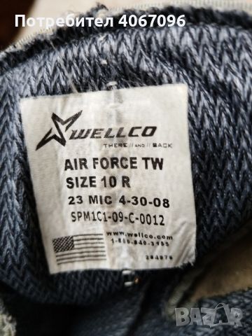 Кубинки Wellco, gore tex - САЩ, снимка 6 - Други - 45948664