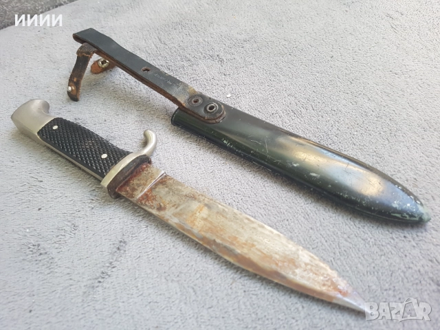 Немски нож кама Бранник , снимка 2 - Антикварни и старинни предмети - 52067004