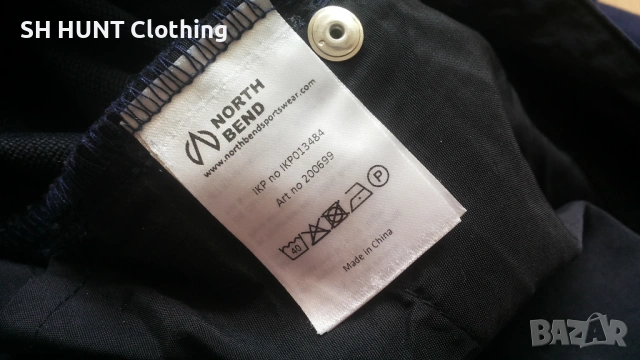 NORTH BEND Stretch Trouser размер M панталон с от части еластична материя - 2078, снимка 17 - Панталони - 53420225