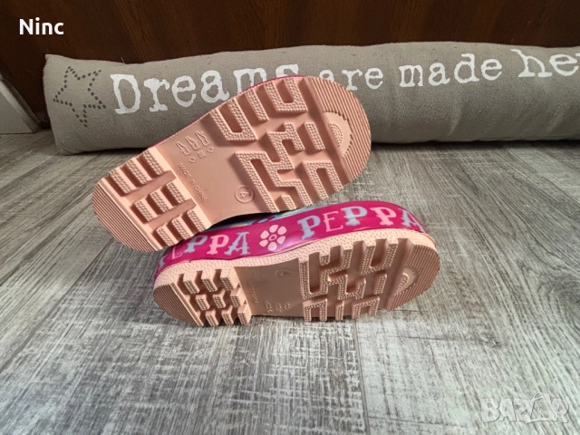 Детски гумени ботушки Peppa 20, снимка 4 - Детски маратонки - 53609120