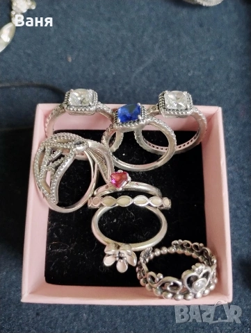 Пандора пръстени, снимка 2 - Пръстени - 53482342