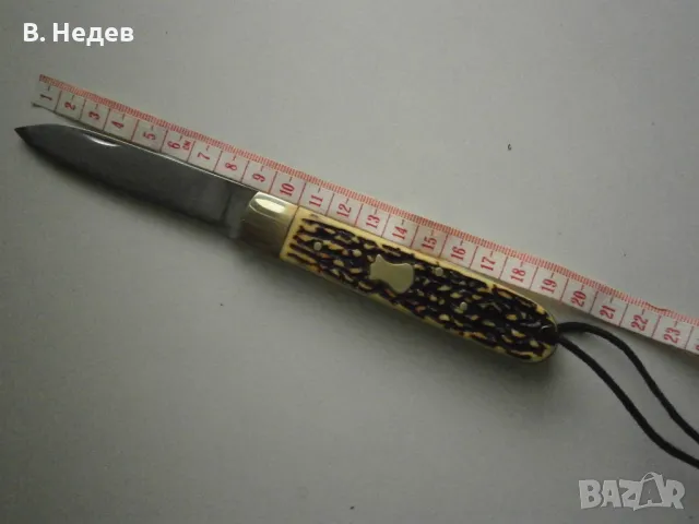 Columbia Jinlang co, сгъваем нож, S308, като нов!, снимка 8 - Ножове - 50420268