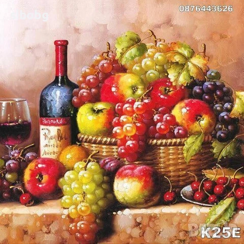 ДИАМАНТЕН ГОБЛЕН Натюрморт, снимка 1