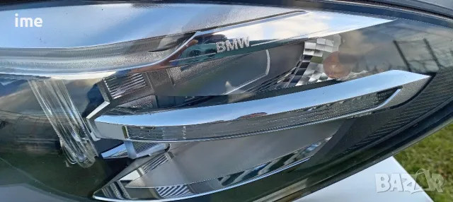 Ляв фар за BMW 5 F10 F11 Facelift Xenon HELLA 1EL011087-21/AH 1ZT.1852 7317131-07. Оригинален. Здрав, снимка 14 - Части - 49830748