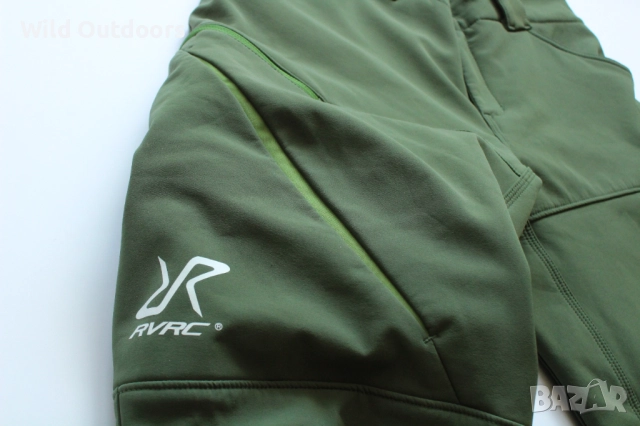 REVOLUTION RACE - мъжки зимен софтшел панталон, размер 54 (L-XL), снимка 3 - Екипировка - 52642635