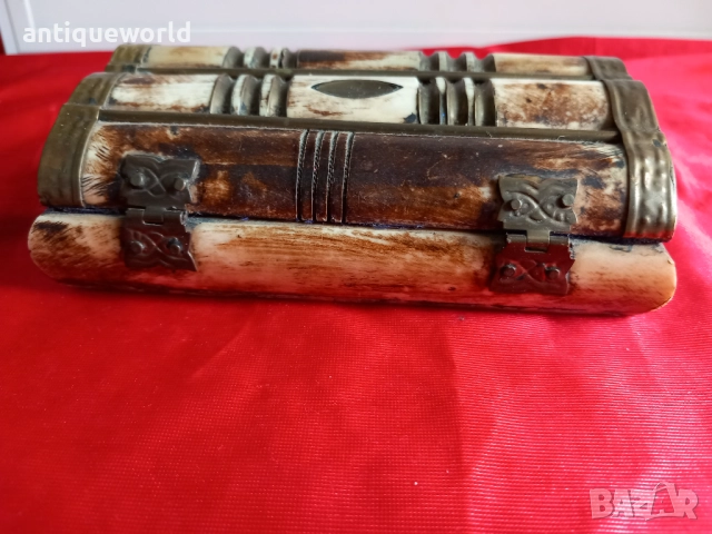 Голяма Кутия за Бижута от КАМИЛСКА Кост , снимка 7 - Антикварни и старинни предмети - 51698397