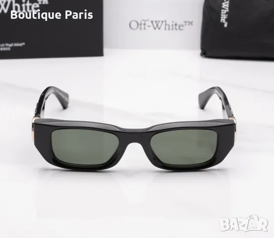 OFF WHITE слънчеви очила унисекс, снимка 3 - Слънчеви и диоптрични очила - 49960391