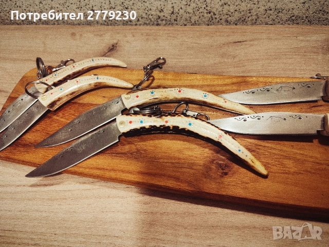 Габровски сойки на К.Ковачев - син, Нови!, снимка 6 - Ножове - 50585571