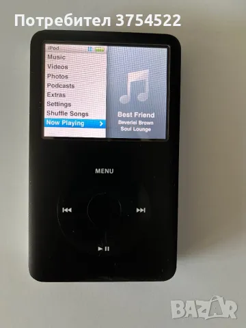 iPod Classic (6th Gen) / 80GB / MB147LL, снимка 1 - iPod - 48029866