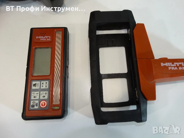 2023 - Hilti PR 30 HVS A12 - Ротационен лазерен нивелир, снимка 10 - Други инструменти - 52960703