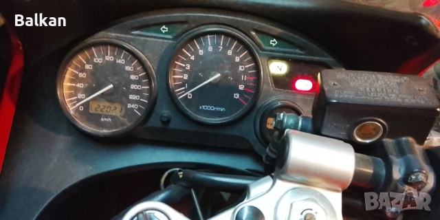 Сузуки 600 , 2003,модел- турър GSXF, снимка 4 - Мотоциклети и мототехника - 53162217