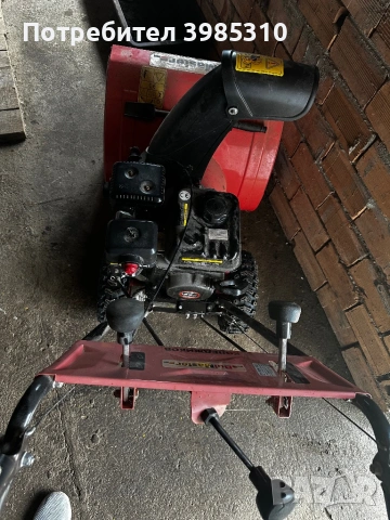 МОТОРЕН СНЕГОРИН 62 СМ, 6.5 К.С., 5+2 скорости, снимка 5 - Други - 53381951