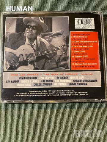 John Lee Hooker, снимка 18 - CD дискове - 45483618