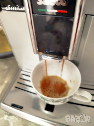 Кафе автомат SAECO PICO BARISTO, снимка 6 - Кафемашини - 53813443
