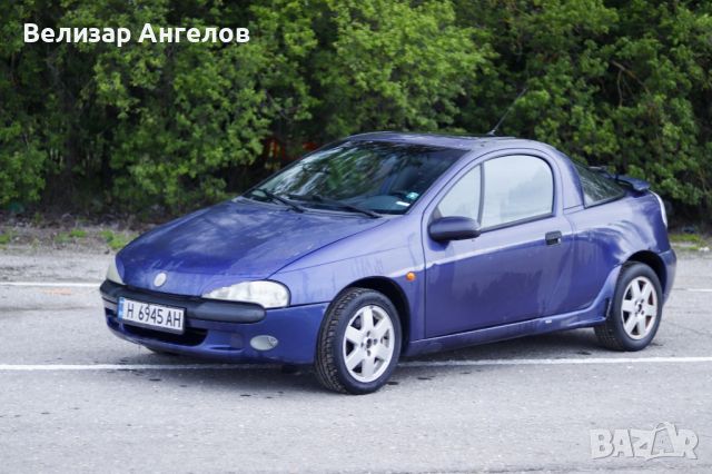 Opel Tigra Опел Тигра 1.6 16v цяла или на части , снимка 3 - Автомобили и джипове - 45809436