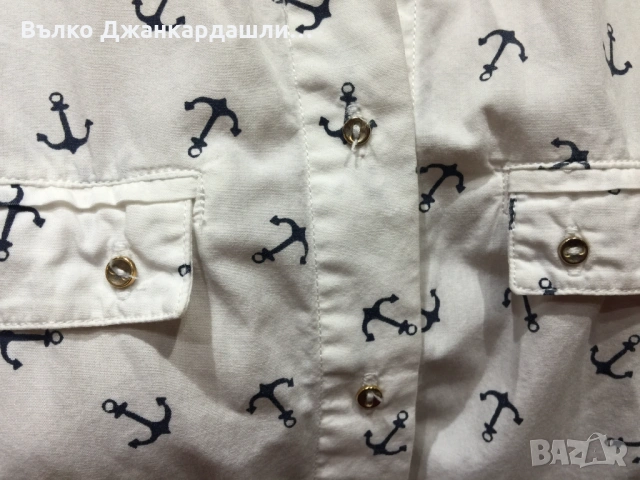 Дамска риза Massimo Dutti, размер 40(М), снимка 3 - Ризи - 53150694