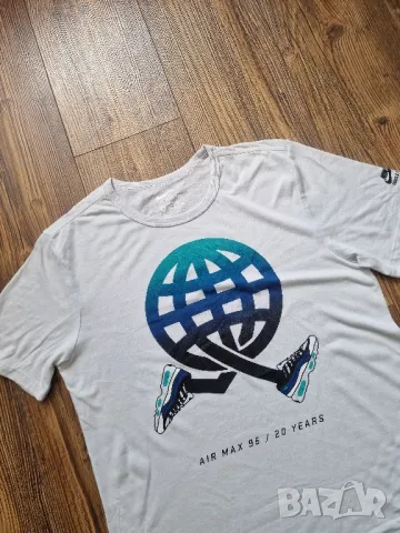 Страхотна мъжка тениска NIKE размер M, снимка 3 - Тениски - 49820918