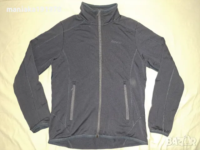 Bergans of Norway Vikke Jacket (S) мъжка горница мерино 100% Merino Wool , снимка 2 - Спортни дрехи, екипи - 47185038