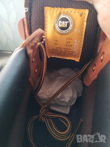 CAT footwear Colorado 44 номер , снимка 10 - Мъжки боти - 52754571