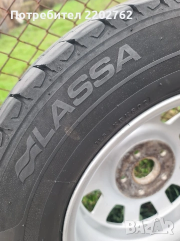 Джанта Audi 5x112 15-ка за платформа , снимка 5 - Ремаркета - 54012823