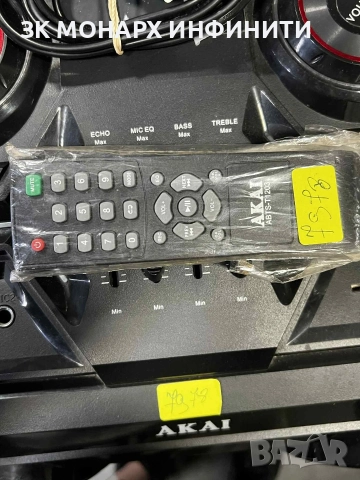 Преносима тонколона Akai, ABTS-T1203, 90W, Bluetooth, Караоке, снимка 7 - Тонколони - 52999879