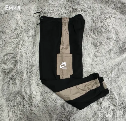 Дамско долнище Nike Heritage Easy Fleece Pants, Размер S, снимка 3 - Спортни екипи - 47208635